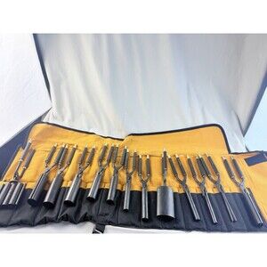 Vintage Gold N Hot 13-Piece Stove Iron Set GH5100 Heater & Carrying Case USADO
